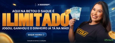 Imagem promocional da 850bet